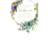Hallmark Birthday Greeting Card | Girlfriend | Creative and Attractive Design