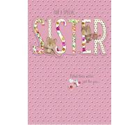 Hallmark Birthday Greeting Card | Sister | Creative and Attractive Design