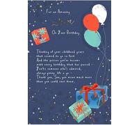 Hallmark Birthday Greeting Card | Son | Creative and Attractive Design
