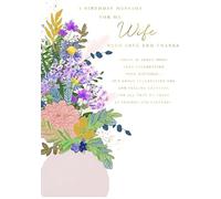 Hallmark Birthday Greeting Card | Wife | Creative and Attractive Design