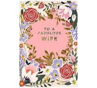 Hallmark Birthday Greeting Card | Wife | Creative and Attractive Design