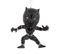 Hallmark Black Panther Keepsake Hanging Ornament, MARVEL Tree Decoration, Superhero, Black