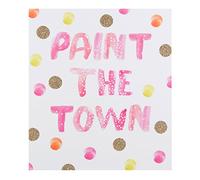 Hallmark Blank Card 'Paint The Town' - Medium [Old Model]