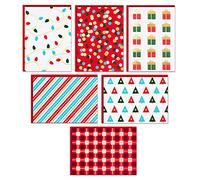Hallmark Blank Cards, Boxed Christmas Cards Assortment (Christmas Lights & Presents, 24 Cards and Envelopes)