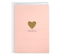 Hallmark Blank Cards, Grateful Heart (20 Cards with Envelopes)