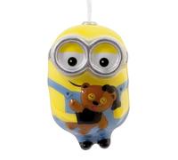 Hallmark Bob the Minion & Bear Keepsake Hanging Ornament, Decoupage, Tree Decoration, Christmas, Birthday, Yellow
