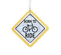 Hallmark Born to Ride Bicycle Christmas Ornament
