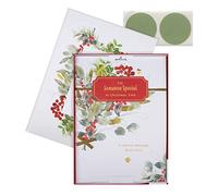Hallmark Boxed Christmas Card for Someone Special - Classic Seasonal Foliage Design