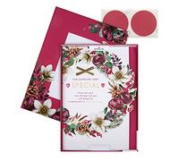 Hallmark Boxed Christmas Card for Someone Special - Traditional Wreath and Verse Design