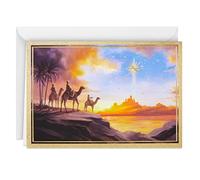 Hallmark Boxed Religious Christmas Cards, Three Wise Men (40 Cards with Envelopes)