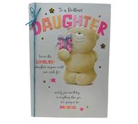 Hallmark BRILLIANT DAUGHTER BIRTHDAY CARD FOREVER FRIENDS LARGE
