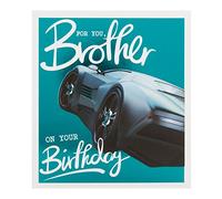 Hallmark Brother Birthday Card 'Fantastic' - Medium
