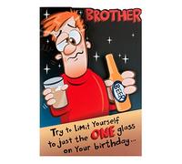 Hallmark Brother Pop-up Card "Beer" - Medium