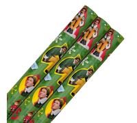 Hallmark Buddy The Elf Design Christmas Wrapping Paper Multipack - 3 x 4M Rolls (12m)