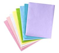 Hallmark Bulk Tissue Paper (Pastel Rainbow, 8 Colors) 120 Sheets for Easter, Spring Gift Wrap, Crafts, DIY Paper Flowers, Tassel Garland and More