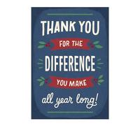 Hallmark Business 25 Pack Bulk Employee Holiday Cards (You Make a Difference)
