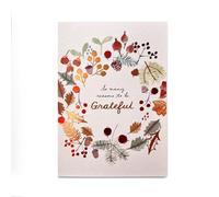 Hallmark Business (25 Pack) Thanksgiving Cards (Grateful Wreath) for Employees, Groups, Associations, Organizations, Churches, Staff