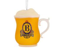 Hallmark Butterbeer & Tankard Christmas Ornament, Harry Potter Decoration, Red