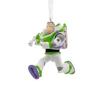 Hallmark Buzz Lightyear Ornament, Toy Story Tree Decoration, Disney Hanging Ornament, Hanging Ornament, Gifts for Christmas