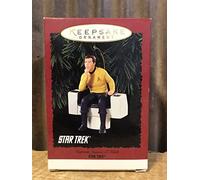 Hallmark Captain James T. Kirk Seated in Captain's Chair Christmas Ornament - Star Trek: The Original Series - 1995 Keepsake Ornament