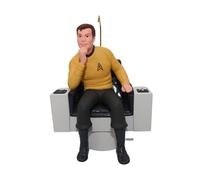 Hallmark Captain James T. Kirk Seated in Captain's Chair Christmas Ornament - Star Trek: The Original Series - 1995 Keepsake Ornament