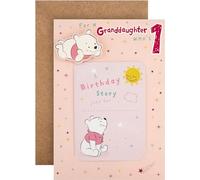 Hallmark Cards Granddaughters 1st Birthday With a Keepsake Book