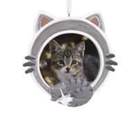Hallmark Cat Photo Holder Christmas Ornament