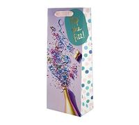 Hallmark Celebration Bottle Bag - 'Pop That Fizz!' Design