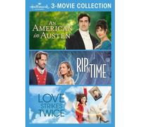 Hallmark Channel 3-Movie Collection: (An American in Austen / Rip in Time) / Lov