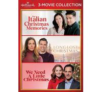 Hallmark Channel 3-Movie Collection (Our Italian Christmas Memories / Long Lost Christmas / We Need a Little Christmas)