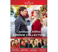 Hallmark Channel Countdown to Christmas 9-Movie Collection [New DVD] 3 Pack