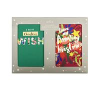 Hallmark Charity Christmas Cards - 12 Cards in 2 Contemporary Designs