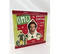 Hallmark Charity Christmas Cards from Pack of 16 in 2 Scenic ELF SANTAS COMING! Designs
