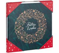 Hallmark Charity Christmas Cards - Pack of 10 in 2 Elegant Festive Designs
