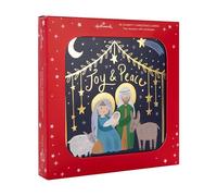 Hallmark Charity Christmas Cards - Pack of 16 in 2 Nativity and Advent Designs