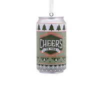 Hallmark Cheers to You Beer Can Christmas Ornament
