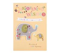 Hallmark Christening Card "New Beginnings" - Medium