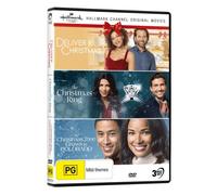 Hallmark Christmas 13: Deliver By Christmas / The Christmas Ring / A Christmas Tree Grows In Colorado [NTSC/0]