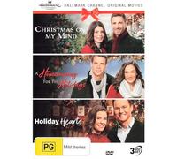 Hallmark Christmas 3 Film Collection 20 (Christmas On My Mind / A Homecoming for the Holidays / Holiday Hearts)