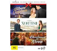 Hallmark Christmas 3 Film Collection (A Biltmore Christmas/A Merry Scottish Christmas/Christmas In Vienna) [DVD]