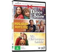 Hallmark Christmas - 3 Film Collection (A Dance In The Snow / Holiday Hotline / My Christmas Guide) [DVD]
