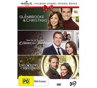 Hallmark Christmas 3 Film Collection (A Glenbrooke Christmas/Time for Us to Come Home for Christmas/Unlocking Christmas)