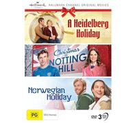 Hallmark Christmas 3 Film Collection (A Heidelberg Holiday/Christmas in Notting Hill/My Norwegian Holiday) [DVD]