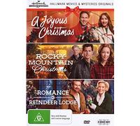 Hallmark Christmas 3 Film Collection (A Joyous Christmas/Rocky Mountain Christmas/Romance at Reindeer Lodge)