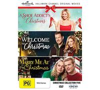Hallmark Christmas 3 Film Collection (A Shoe Addict's Christmas/Welcome to Christmas/Marry Me at Christmas) [DVD]