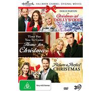 Hallmark Christmas 3 Film Collection (Christmas at Dollywood/Time for You to Come Home for Christmas/Picture a Perfect Christmas)