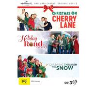 Hallmark Christmas 3 Film Collection (Christmas on Cherry Lane/Holiday Road/Crashing Through The Snow) [DVD]