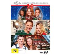 Hallmark Christmas 3 Film Collection (Christmas Tree Lane/Jingle Around The Clock/Check Inn To Christmas)