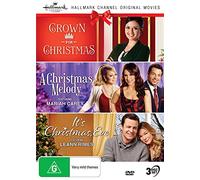 Hallmark Christmas 3 Film Collection (Crown for Christmas / A Christmas Melody / It's Christmas Eve)