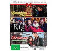 Hallmark Christmas 3 Film Collection (Entertaining Christmas/Sleigh Bells Ring/Christmas Incorporated)